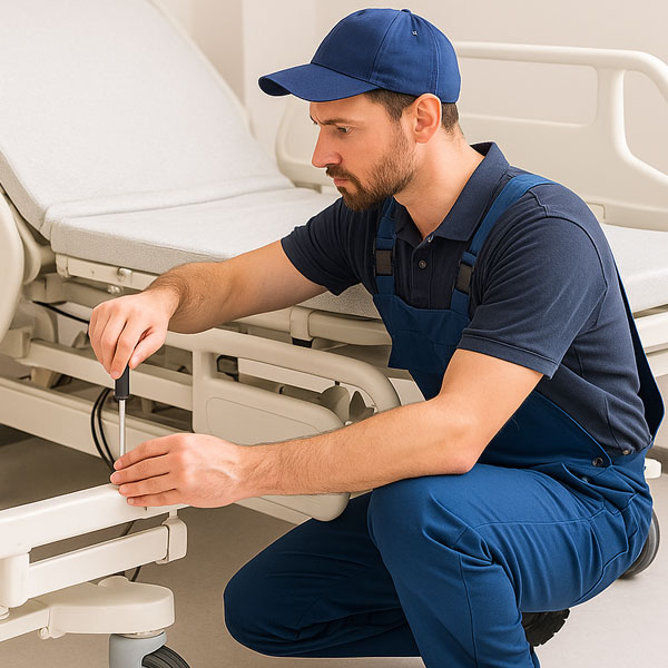 تعمیر تخت بیمارستانی در منزل